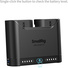 SmallRig 5484 Turbo Charging Kit for LP-E6NH Camera Batteries