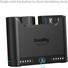 SmallRig 5486 Turbo Charging Kit for EN-EL15c Camera Batteries