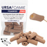 Ursa Foamie Pro for Lavalier Microphones (12 Pack, Caramel)