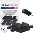 Ursa Foamie Pro for Lavalier Microphones (12 Pack, Black)