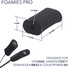 Ursa Foamie Pro for Lavalier Microphones (12 Pack, Black)