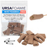 Ursa Mini Foamie Pro for Lavalier Microphones (12 Pack, Caramel)