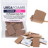 Ursa Foamie Pad for Lavalier Microphones (15 Pack, Caramel)