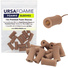 Ursa Foamie Sleeve for Lavalier Microphones (12 Pack, Caramel)