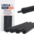 Ursa Foamie Flex (4 Pack, Black)