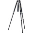 Miller Solo-Q 75 Carbon Fiber 2-Stage Tripod (75mm Bowl)