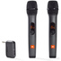 JBL UHF Wireless Microphone System with 2 Handheld Mics