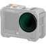 Tilta Polarizer Filter for DJI Osmo Action 6 (Black)