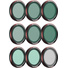 Freewell Mega Filter Kit for DJI Neo 2 (9-Pack)