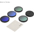 SmallRig 5895 ND Filter Kit for DJI Osmo Action 6