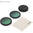 SmallRig 5896 Filter Kit for DJI Osmo Action 6