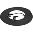 Kondor Blue Ultra-Thin 6G-SDI Right-Angle BNC Cable (7.5m, Raven Black)