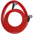 Kondor Blue Ultra-Thin 6G-SDI Right-Angle BNC Cable (3m, Cardinal Red)