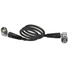 Kondor Blue 12G-SDI Cable for 4K60 Camera Monitors and Transmitters (45cm, Raven Black)
