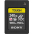 Sony 240GB CFexpress 4.0 Type A TOUGH Memory Card