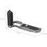 SmallRig 4712B Silicone L-Shape Handle for X-T50 (Charcoal Silver)