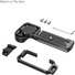 SmallRig 5962 L-Shaped Mount Plate with AirTag Slot for Canon EOS R6 Mark III / R6 Mark II / R5 Mark II