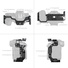 SmallRig 5954 "HawkLock" Quick Release Cage for Canon EOS R6 Mark III / R6 Mark II