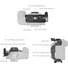SmallRig 5953 "HawkLock" Quick Release Half Cage for Canon EOS R6 Mark III / R6 Mark II / R5 Mark II