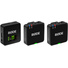 RODE Wireless GO Compact Wireless Microphone System (Gen 3)