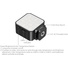 SmallRig 5446 Fill Light for Action Cameras