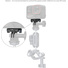 SmallRig 5814B Quick Release Mount Adapter for Insta360 X5 / X4 Air / Ace Pro 2 / Ace Pro / Ace