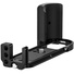 Leofoto LPF-X-T50 L-Bracket for Fujifilm X-T50 (Black)
