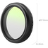 SmallRig 5852 UV Filter for FUJIFILM X100VI / X100V (Black)
