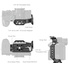 SmallRig 6023 "HawkLock" Quick Release Half Cage for Sony Alpha 7 V / 7R V / 7 IV