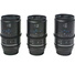 SIRUI Astra 50mm, 75mm & 100mm T1.8 1.33x Full-Frame AF Anamorphic Cine Lens 3-Lens Kit (Sony E, Blue Flare)