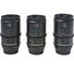SIRUI Astra 50mm, 75mm & 100mm T1.8 1.33x Full-Frame AF Anamorphic Cine Lens 3-Lens Kit (L-Mount, Neutral Flare)