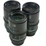 SIRUI Astra 50mm, 75mm & 100mm T1.8 1.33x Full-Frame AF Anamorphic Cine Lens 3-Lens Kit (L-Mount, Neutral Flare)
