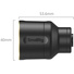 SmallRig 5920 2x Magnification Telephoto Lens for Phones (T-Mount)