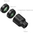 SmallRig 5334 2x Magnification Telephoto & Macro Lens Kit for Phones (T-Mount)