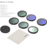 SmallRig 5967 Filter Kit for DJI Osmo Action 6