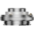 Thypoch Eureka 28mm f/2.8 Lens (Leica M-Mount with X-Mount Adapter, Silver)