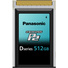 Panasonic 512GB D-Series expressP2 Memory Card