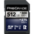 ProGrade Digital 512GB UHS-II SDXC Iridium Memory Card