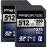 ProGrade Digital 512GB UHS-II SDXC Iridium Memory Card (2-Pack)