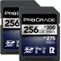 ProGrade Digital 256GB UHS-II SDXC Iridium Memory Card (2-Pack)