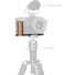 SmallRig 5945 L-Shaped Mount Plate with Wooden Handle for Panasonic S9