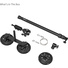 SmallRig 5843 Vehicle Suction Cup Support Kit for Action Cameras
