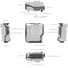 SmallRig 5908 Cage for Alpha 1 II & Alpha 9 III with Vertical Grip VG-C5