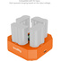 SmallRig 5747 Four-Channel Camera Battery Charger for EN-EL15c