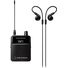 Audio-Technica ATW-3250 Wireless Stereo Bodypack Receiver with ATH-E40 Earphones (650-693 MHz)
