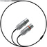teenage engineering 3.5mm TRS Male to Dual XLR-Female Textile Field Audio Y-Cable (1.2m)