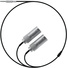 teenage engineering 3.5mm TRS Male to Dual XLR-Male Textile Field Audio Y-Cable (1.2m)