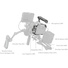 SmallRig 5029B HawkLock Quick Release Cage Kit for Canon EOS R5 Mark II