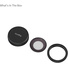 SmallRig 5214B Magnetic UV Filter for FUJIFILM X half (Black)