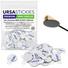 Ursa Premium Mini Sticky Circles (60 Pack)